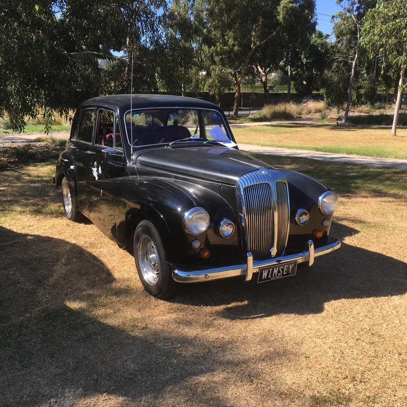 1955 Daimler Conquest